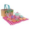 Picnic Set with Basket + Accessories