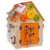 Multifunctional Interactive Wooden House