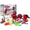 Red Cookware Set + Accessories