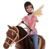 Doll with Horse + Accessories Set