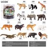 Animal Set 18pcs Safari