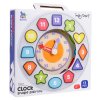 Clock for the Youngest Different Shapes