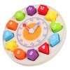 Clock for the Youngest Different Shapes