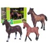 Set of Horse Figurines for Play