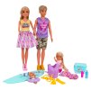 Doll Set, Family on Vacation + Accessories