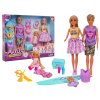 Doll Set, Family on Vacation + Accessories