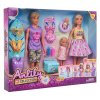 Doll Set, Family on Vacation + Accessories