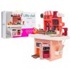 Kitchen with Light and Sound Function Pink