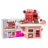 Kitchen with Light and Sound Function Pink