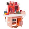 Kitchen with Light and Sound Function Pink