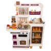 MEGA Kitchen with Light, Sound and Steam Function + Accessories Beige