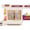 MEGA Kitchen with Light, Sound and Steam Function + Accessories Beige