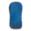 VLOŽKA DO KOČÁRKU VELVET (Vzor DINOSAURS BLUE)