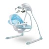 Elektrická houpačka Caretero Raffi (Barva Modrá)