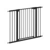 guardian 50 strutting gate black