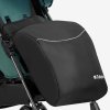 detsky kocarek davos 35 green black