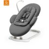 Stokke Steps Bouncer Herringbone Grey/White Chas (Barva Šedá)