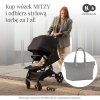 Kinderkraft Mitzy Ink Black (Barva Černá)