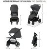 Kinderkraft Trig 3 ONYX BLACK (Barva Černá)