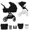 Kinderkraft Yoxi 2v1 Pure Black