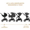 Kinderkraft Yoxi 2v1 Pure Black
