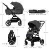 Kinderkraft Yoxi 2v1 Moonlight Grey (Barva Šedá)