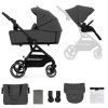Kinderkraft Yoxi 2v1 Moonlight Grey (Barva Šedá)