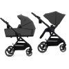 Kinderkraft Yoxi 2v1 Moonlight Grey (Barva Šedá)