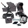 Kinderkraft B-Tour 3w1 Mink Pro | DARK GREY