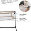 Kinderkraft Neste Up 2 Light Gray (Barva Šedá)