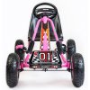 "Baby Mix Razor Gokart na pedały | Růžový"