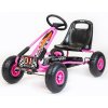 "Baby Mix Razor Gokart na pedały | Růžový"