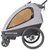 X-lander Booster 2 przyczepka rowerowa | 24 Grey