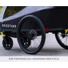 X-lander Booster 2 przyczepka rowerowa | 24 Grey