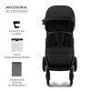 Kinderkraft Mitzy Air Black (Barva Černá)