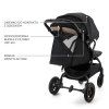 Kinderkraft Mitzy Air Black (Barva Černá)