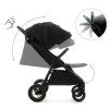 Kinderkraft Mitzy Air Black (Barva Černá)