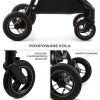 Kinderkraft Mitzy Air Black (Barva Černá)