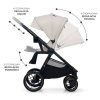 Kinderkraft NEA 2 MIDNIGHT BLACK (Barva Černá)