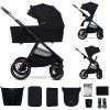 Kinderkraft NEA 2 MIDNIGHT BLACK (Barva Černá)