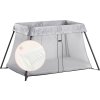 Baby Bjorn Light + prześcieradło | Silver