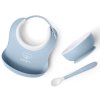 Baby Bjorn zestaw do karmienia 3 szt | Powder Blue
