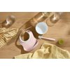 Baby Bjorn zestaw do karmienia 3 szt | Powder Pink