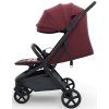 Kinderkraft NUBI 3 Dark Ruby (Barva Červená)