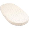 STOKKE Sleepi Bed Fitted Sheet OCS | Flower Ecru