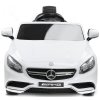 Elektrické autíčko Toyz Marcedes AMG S63 (Barva Bílá)