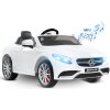 Elektrické autíčko Toyz Marcedes AMG S63 (Barva Bílá)
