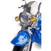 Toyz elektrická motorka Rebel (Barva Modrá)