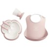 BABYBJÖRN Dětský jídelní set (Barva Powder Blue)