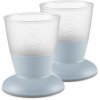 BABYBJÖRN hrnečky 2 ks 100ml (Barva Powder Blue)